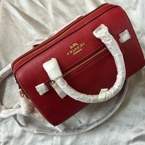 COACH New Red Leather Purse